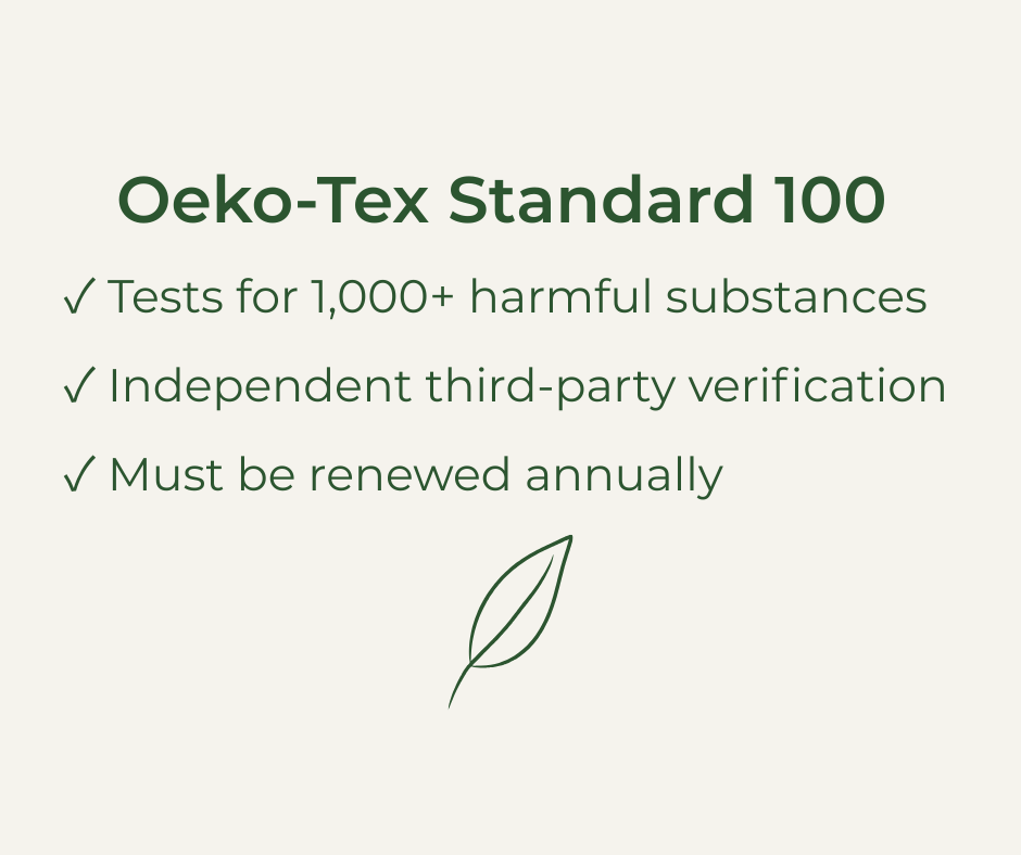 What Oeko-Tex and CPC Certifications Actually Mean for Your Child's Clothing