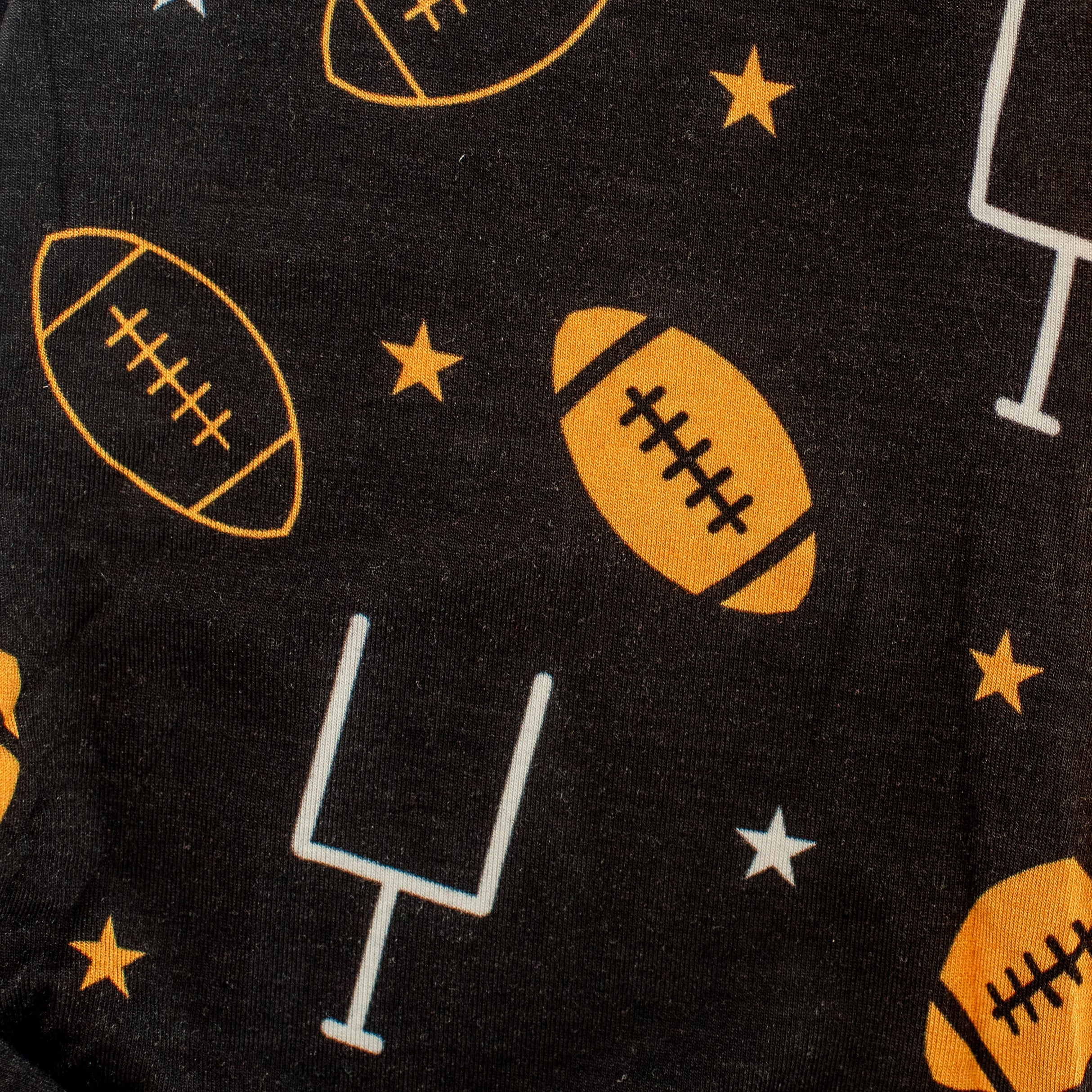 Football - Black and Gold