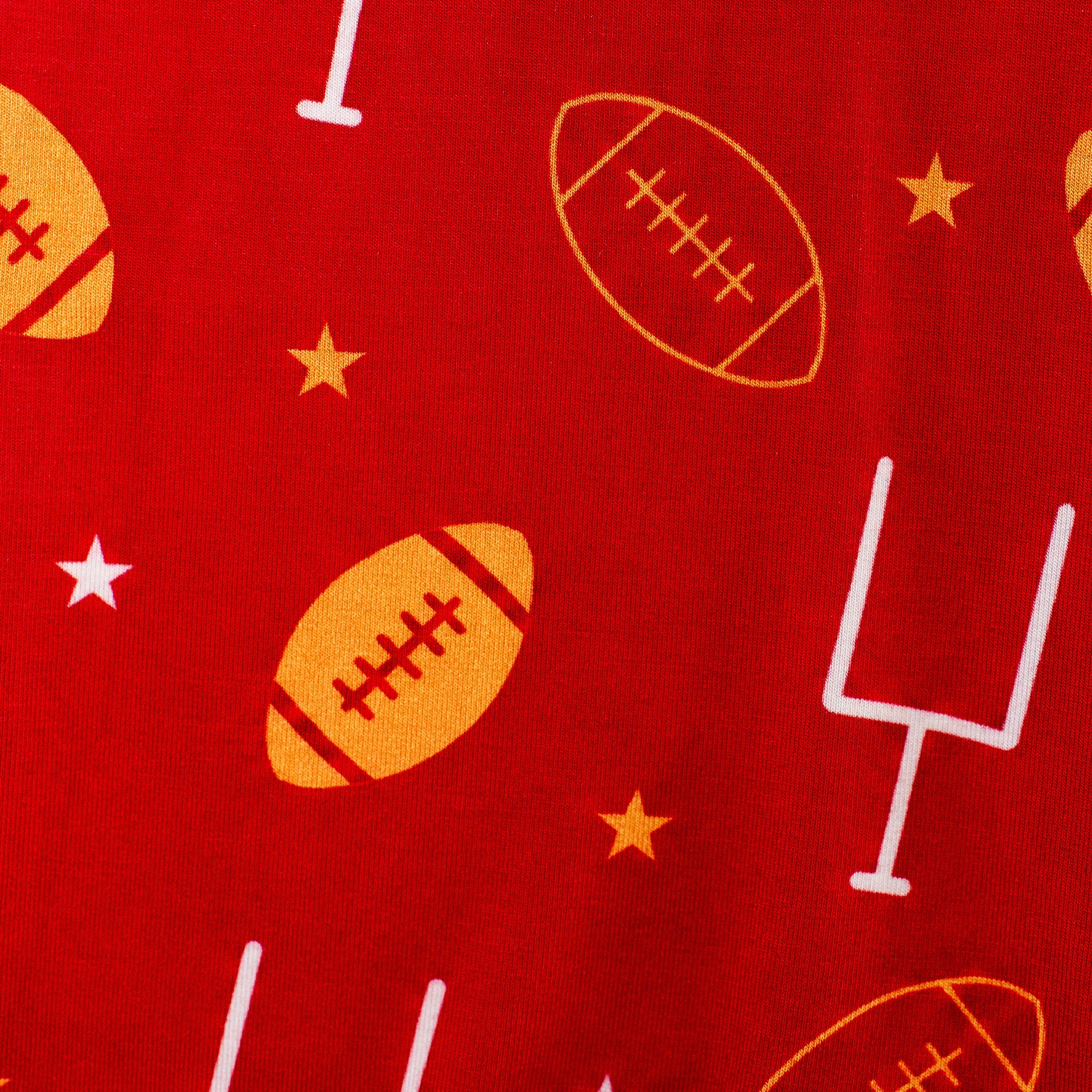 Football - Red and Gold