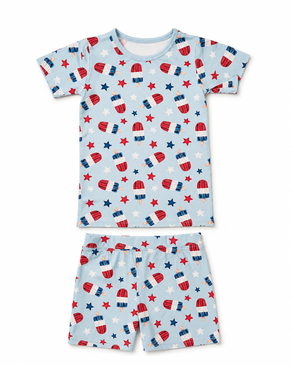 LIMITED STOCK - 4th of July 2-Piece Short Sleeve Set
