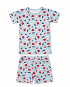 LIMITED STOCK - 4th of July 2-Piece Short Sleeve Set