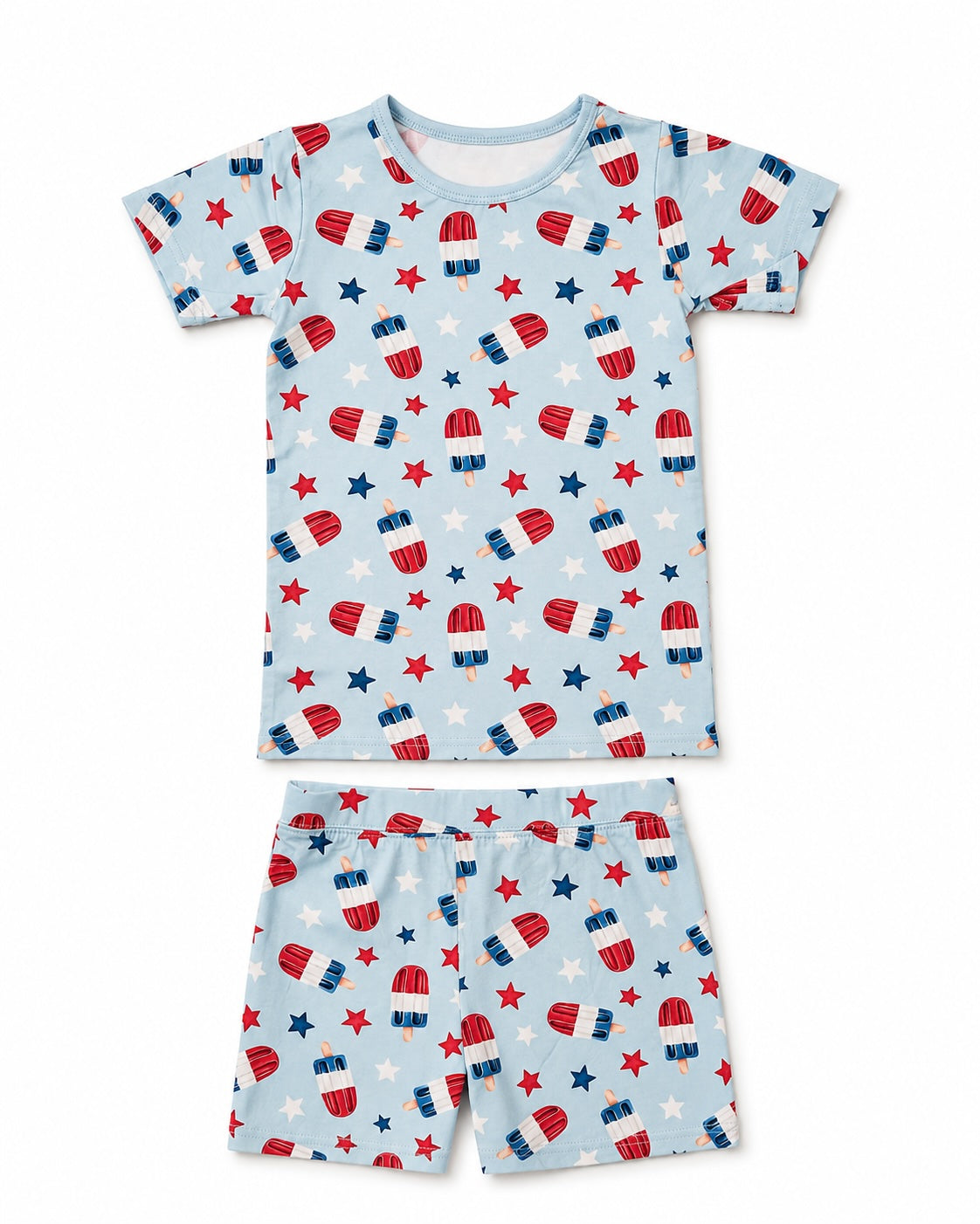 LIMITED STOCK - 4th of July 2-Piece Short Sleeve Set