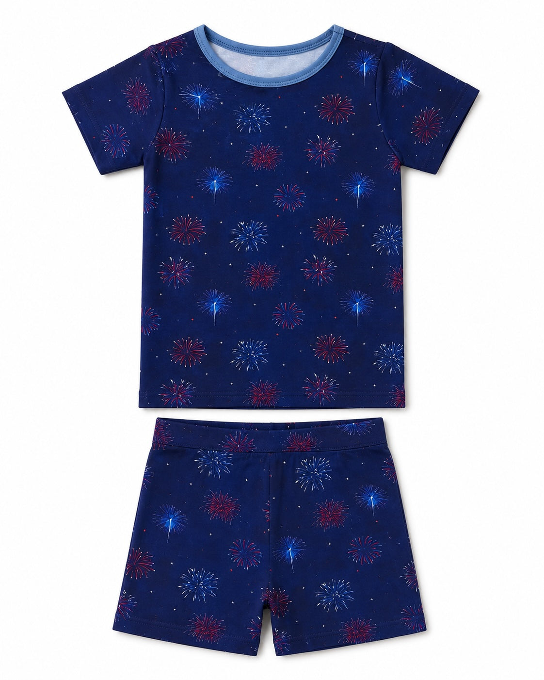 LIMITED STOCK - 4th of July 2-Piece Short Sleeve Set