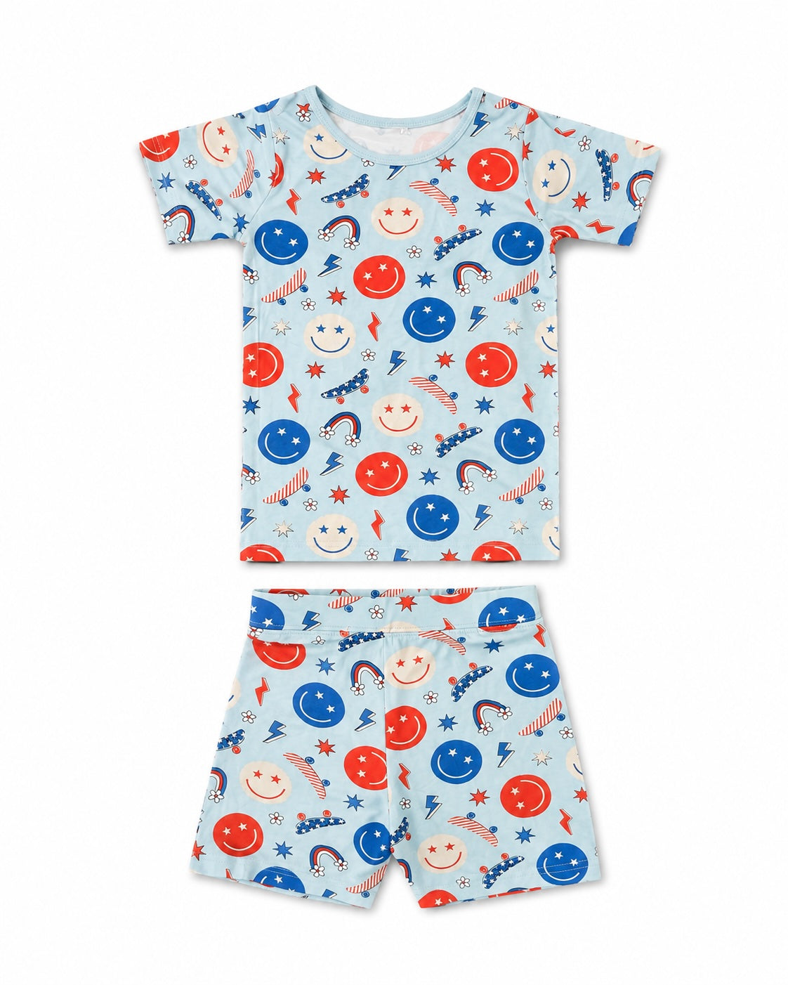 LIMITED STOCK - 4th of July 2-Piece Short Sleeve Set