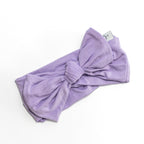 Violet Baby girl 2 piece gift set (bow and zippy)