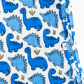 Baby Boy Gift Set - Dinos (Receiving Blanket and Zippy)