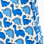 Baby Boy Gift Set - Dinos (Receiving Blanket and Zippy)