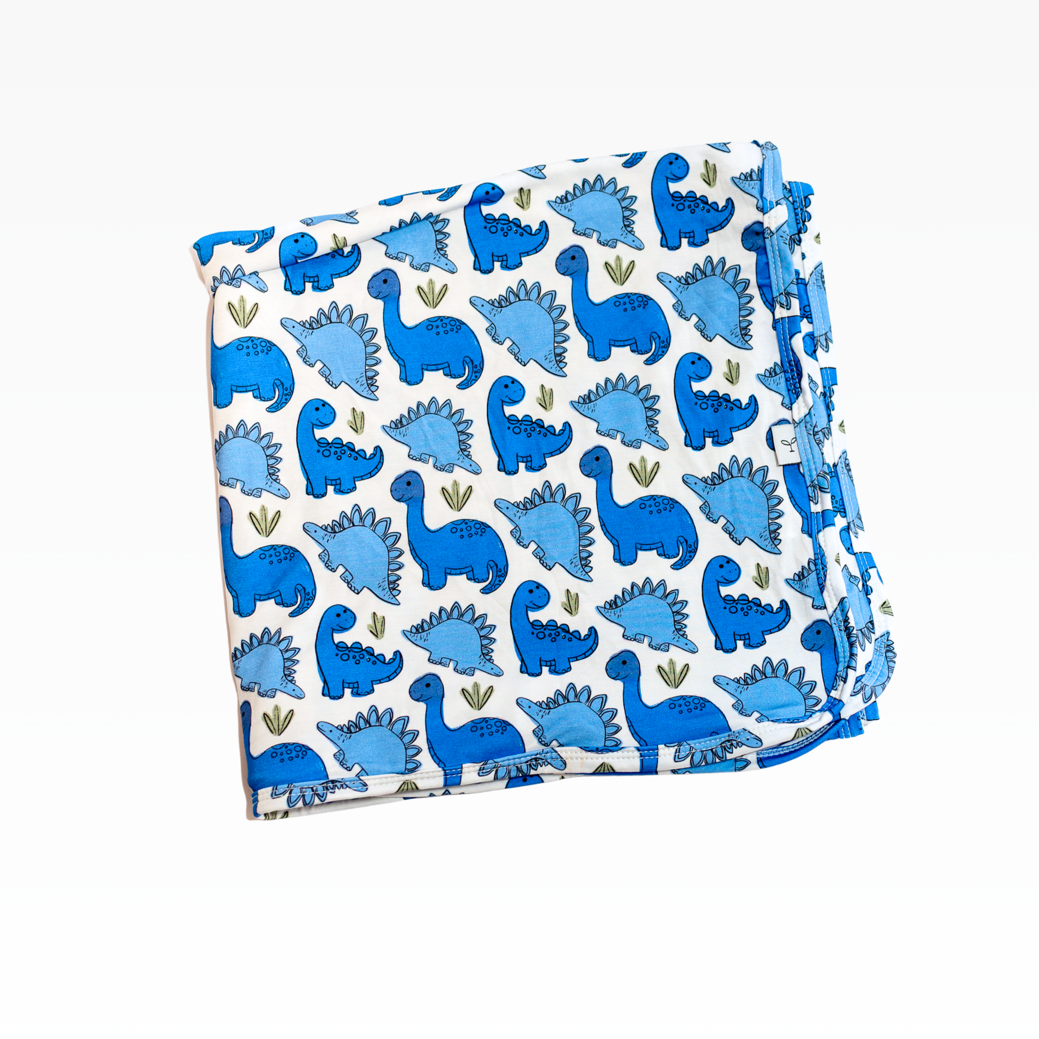 Baby Boy Gift Set - Dinos (Receiving Blanket and Zippy)