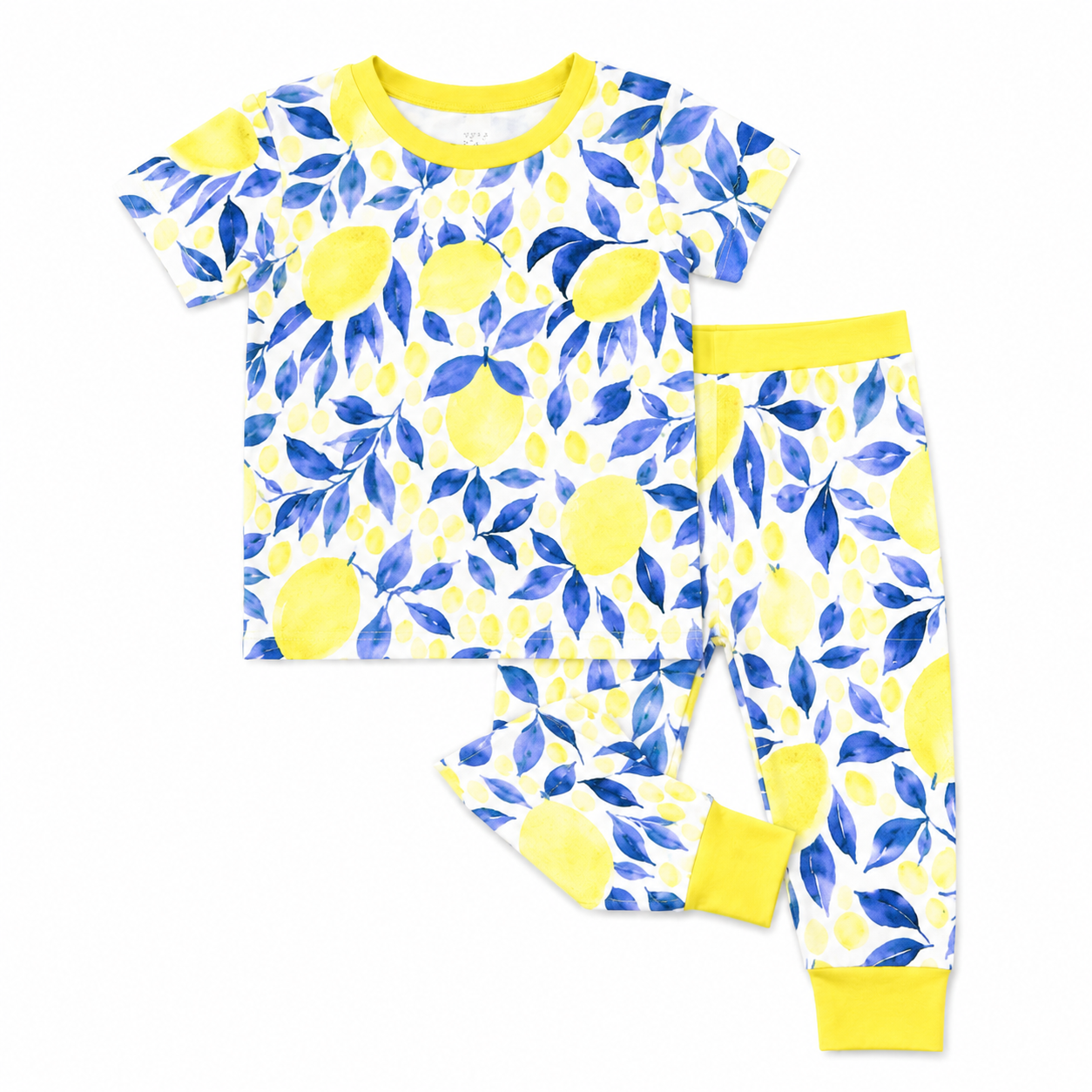 PRE-ORDER: Bamboo Two-Piece Pajamas - Short Sleeves