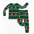 PRE-ORDER Christmas Holiday Children's Two-piece Bamboo Pajamas