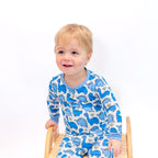 Children's Two-piece Bamboo Pajamas