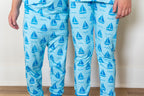Children's Two-piece Bamboo Pajamas - Short Sleeves and Pants