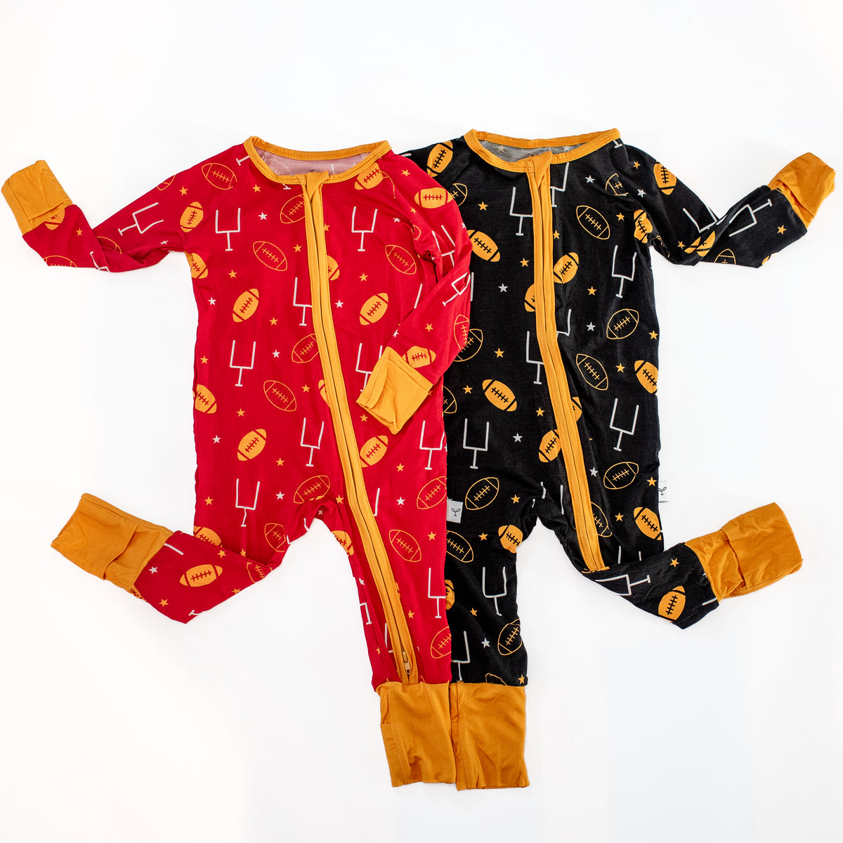 Baby Bamboo Zippered Romper