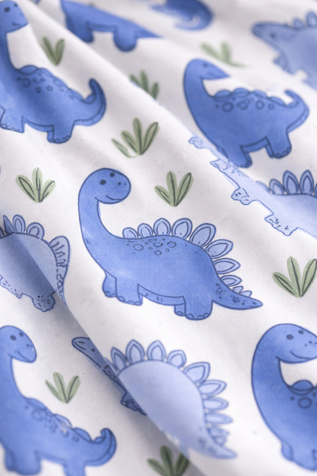 dino print fabric